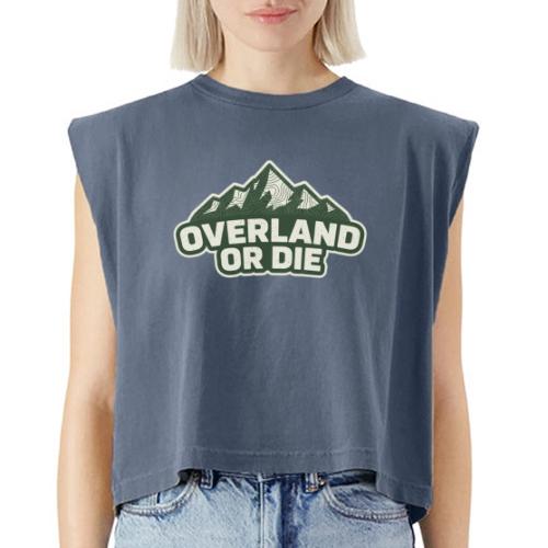 Topo Mountain - Washed Women´s Muscle Tank Top
