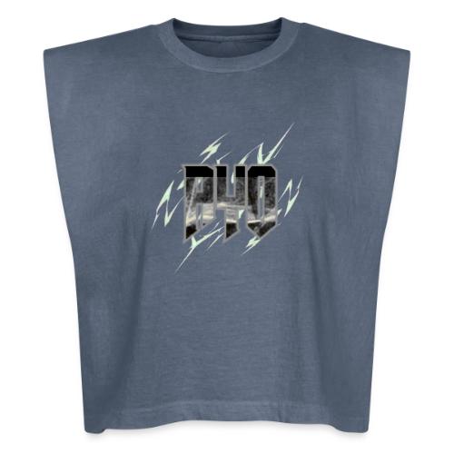 Ayo's Gray - Washed Women´s Muscle Tank Top