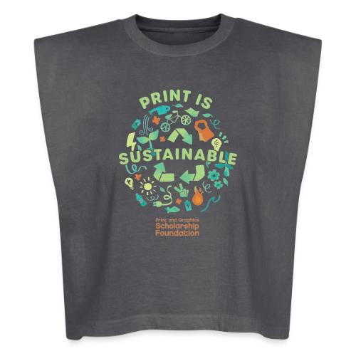PGSF Contest Design Winner 2025 - Washed Women´s Muscle Tank Top