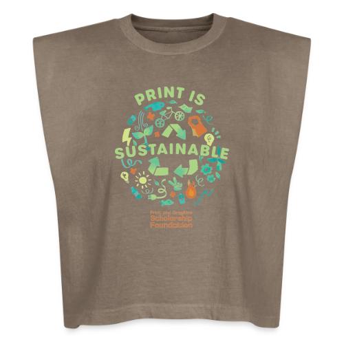 PGSF Contest Design Winner 2025 - Washed Women´s Muscle Tank Top