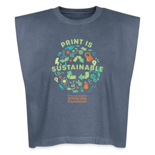 PGSF Contest Design Winner 2025 - Washed Women´s Muscle Tank Top