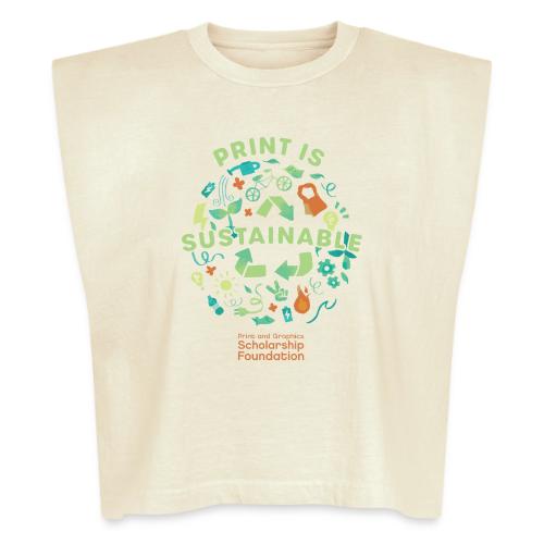 PGSF Contest Design Winner 2025 - Washed Women´s Muscle Tank Top