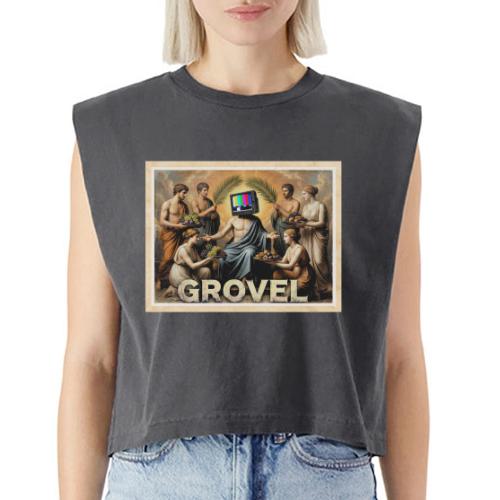 Grovel - Washed Women´s Muscle Tank Top