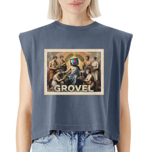 Grovel - Washed Women´s Muscle Tank Top