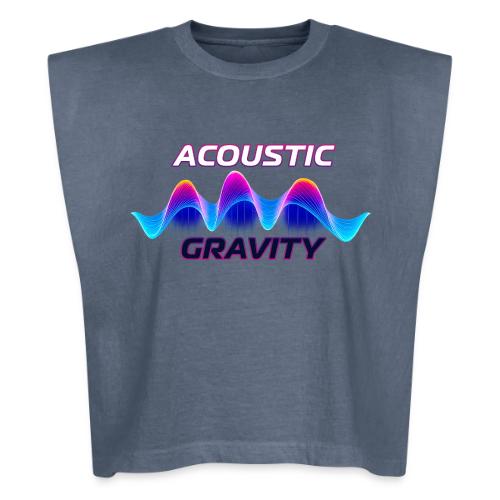 Acoustic Gravity Wave - Washed Women´s Muscle Tank Top