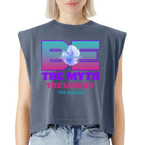 Be Legendary - Washed Women´s Muscle Tank Top