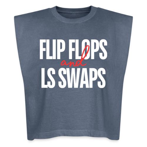Flip Flops LS Swaps - Washed Women´s Muscle Tank Top