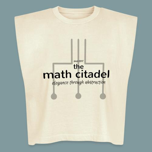 Abstract Math Citadel - Washed Women´s Muscle Tank Top