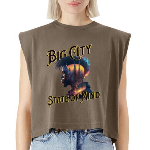 Big City State of Mind - Washed Women´s Muscle Tank Top