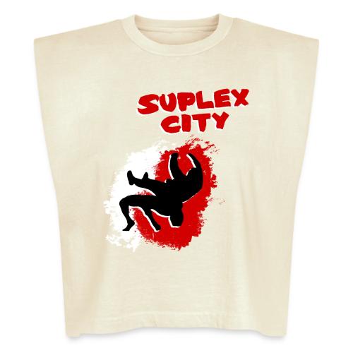 Suplex City (Womens) - Washed Women´s Muscle Tank Top