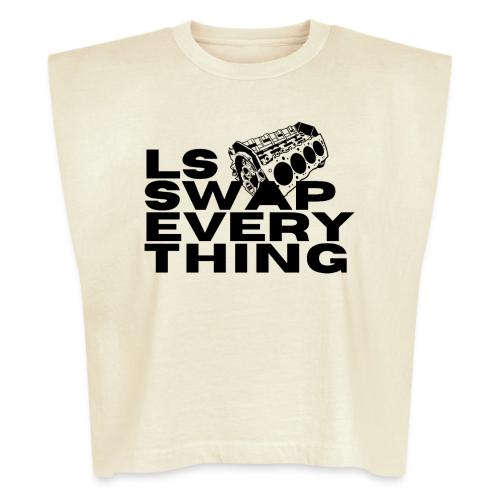 LS Swap Everything (Front Only) - Washed Women´s Muscle Tank Top
