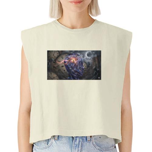 Hey You - Washed Women´s Muscle Tank Top