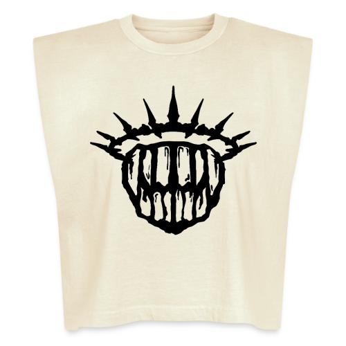 Teeth Of The Divine Sigil BLACK - Washed Women´s Muscle Tank Top