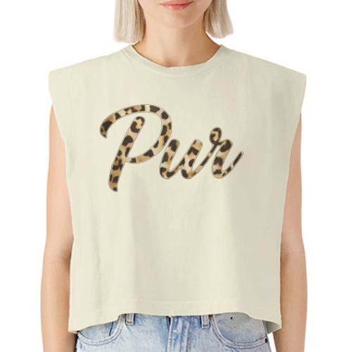 Pur Script - Washed Women´s Muscle Tank Top