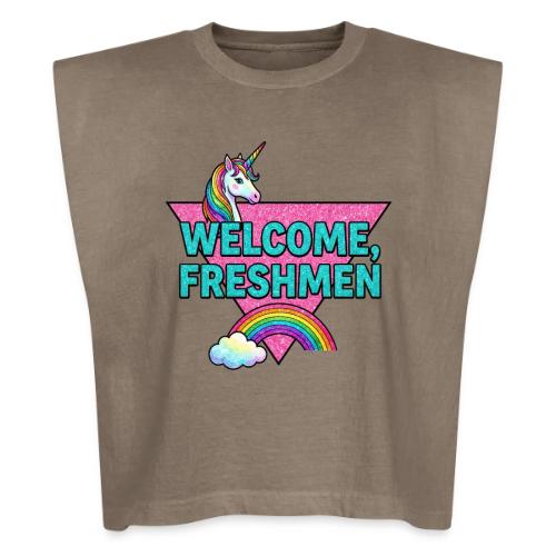 Welcome, Freshmen - Washed Women´s Muscle Tank Top