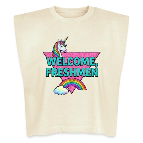 Welcome, Freshmen - Washed Women´s Muscle Tank Top