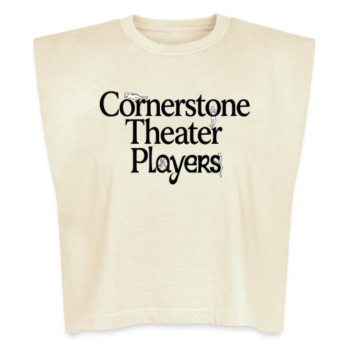 Cornerstone Theater Players - Washed Women´s Muscle Tank Top