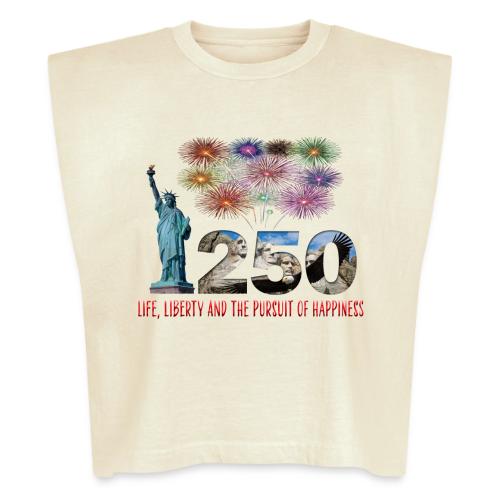 250 Years USA - Washed Women´s Muscle Tank Top