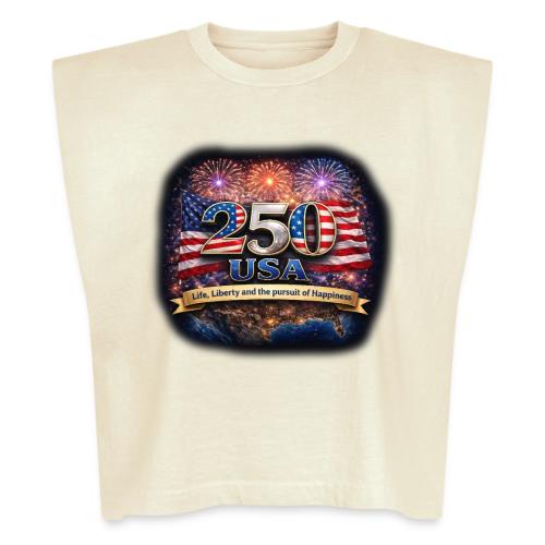 USA 250th Celebration - Washed Women´s Muscle Tank Top