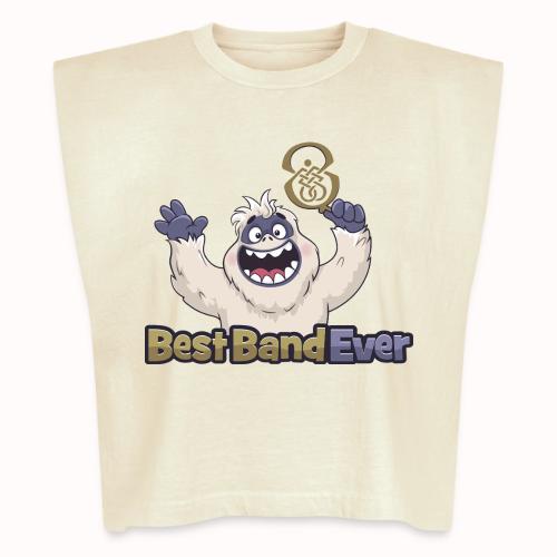 best band ever - Washed Women´s Muscle Tank Top