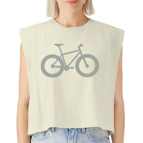 fatbike - Washed Women´s Muscle Tank Top