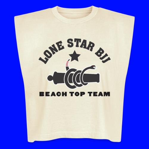 Beach Top Team - Lone Star BJJ - Black - Washed Women´s Muscle Tank Top