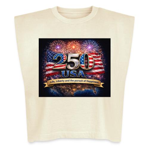 USA 250th Celebration - Washed Women´s Muscle Tank Top