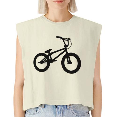 bmx bicycle - Washed Women´s Muscle Tank Top