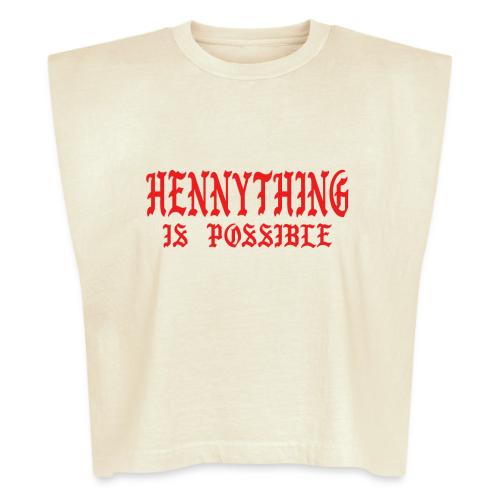 hennythingispossible - Washed Women´s Muscle Tank Top
