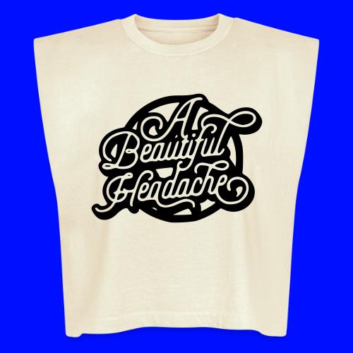 a beautiful headache - Washed Women´s Muscle Tank Top
