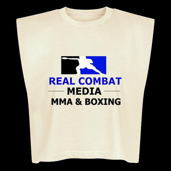 RCM MMA & BOXING Blue Logo