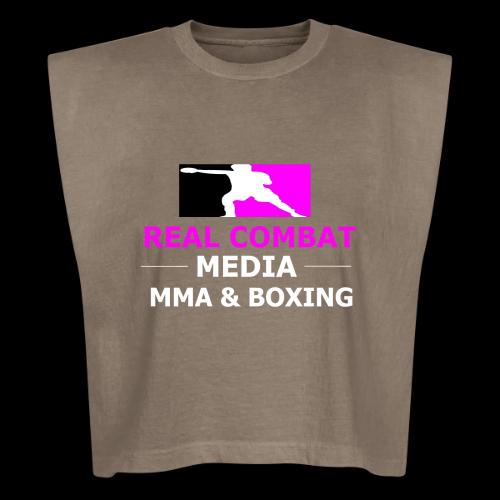 RCM MMA & BOXING Pink - Washed Women´s Muscle Tank Top