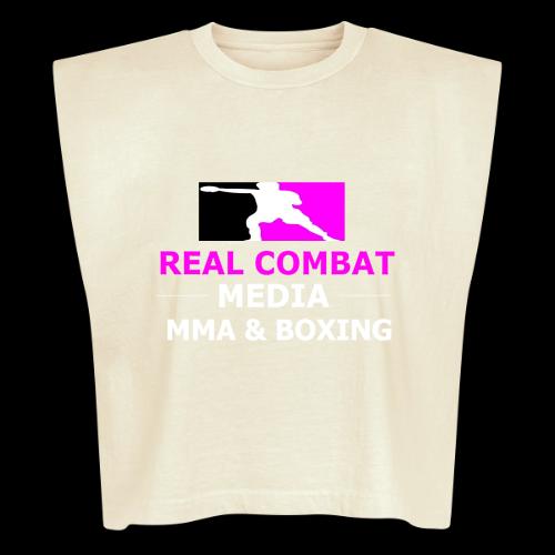 RCM MMA & BOXING Pink - Washed Women´s Muscle Tank Top