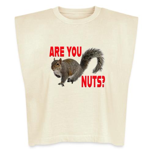 Are You Nuts? - Washed Women´s Muscle Tank Top