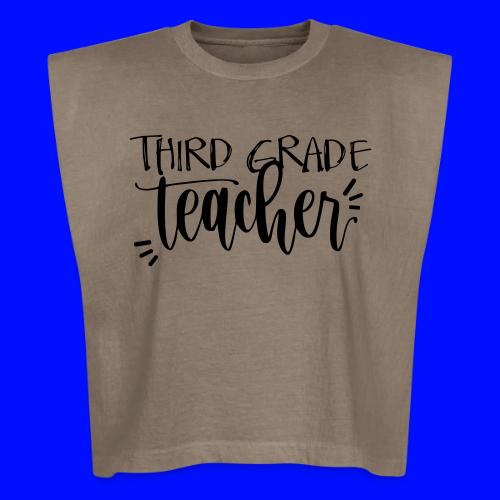 Third Grade Teacher T-Shirts - Washed Women´s Muscle Tank Top