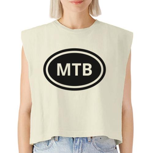 MTB Oval Logo - Washed Women´s Muscle Tank Top
