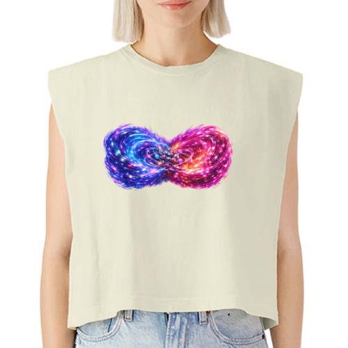 Atom - Washed Women´s Muscle Tank Top