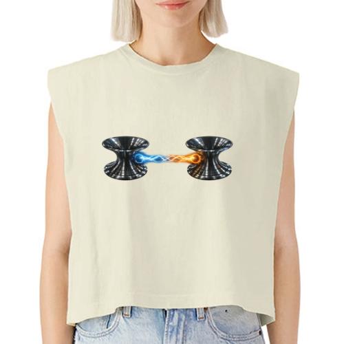 Entangled - Washed Women´s Muscle Tank Top