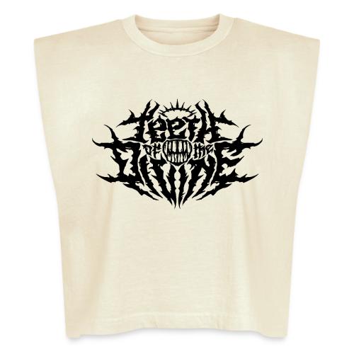 Teeth Of The Divine Logo BLACK - Washed Women´s Muscle Tank Top