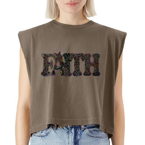 FAITH - Washed Women´s Muscle Tank Top