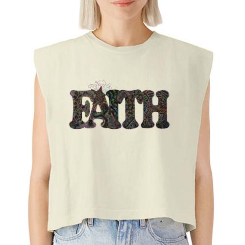 FAITH - Washed Women´s Muscle Tank Top
