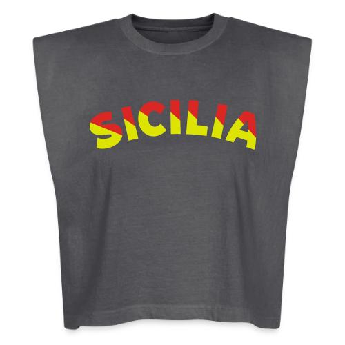 SICILIA - Washed Women´s Muscle Tank Top