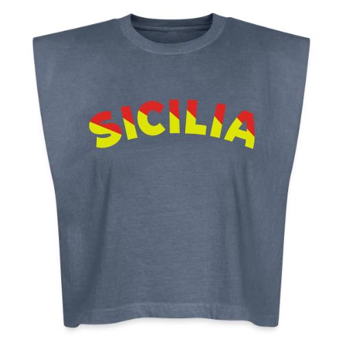 SICILIA - Washed Women´s Muscle Tank Top