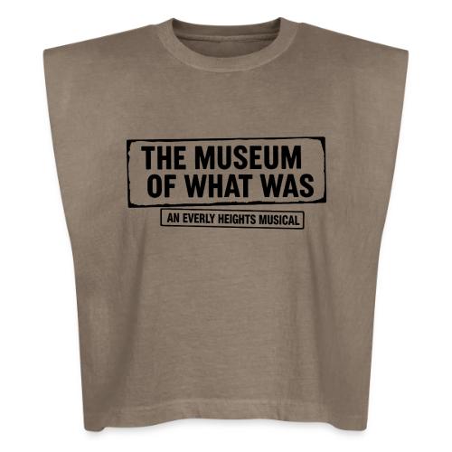 Museum of What Was Logo (Black) - Washed Women´s Muscle Tank Top