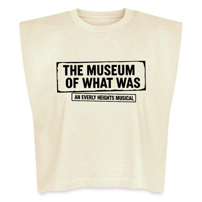 Museum of What Was Logo (Black)