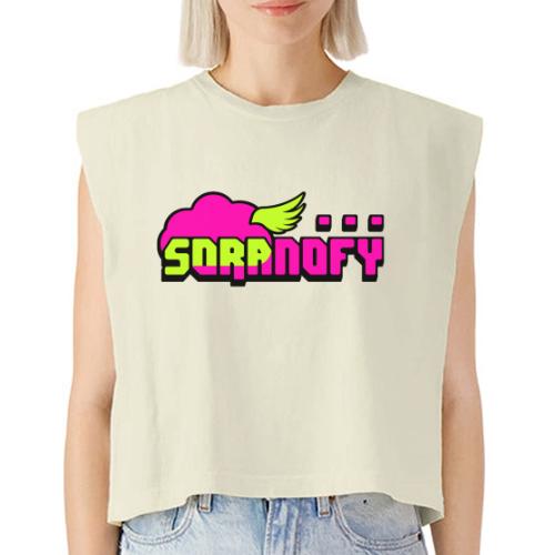 SORANOFY NY - Washed Women´s Muscle Tank Top