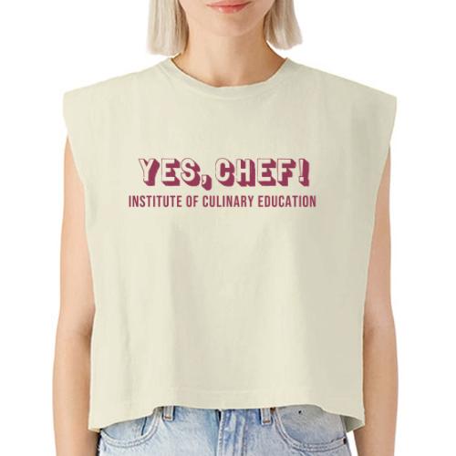 Yes, Chef! - Washed Women´s Muscle Tank Top