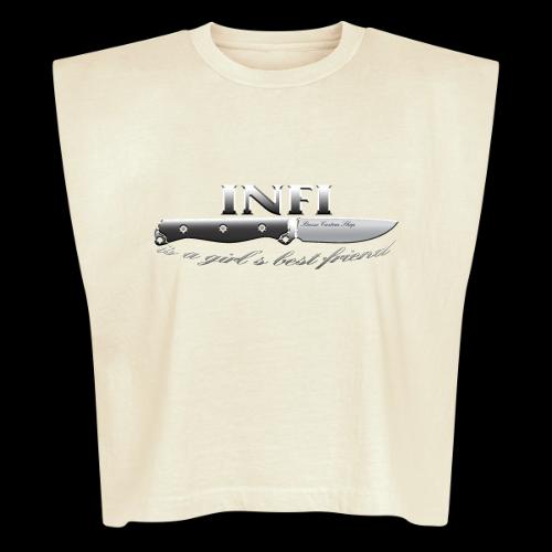 Girl s Best Friend - Washed Women´s Muscle Tank Top