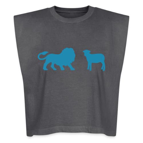 Lion and the Lamb - Washed Women´s Muscle Tank Top