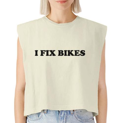 i fix bikes - Washed Women´s Muscle Tank Top